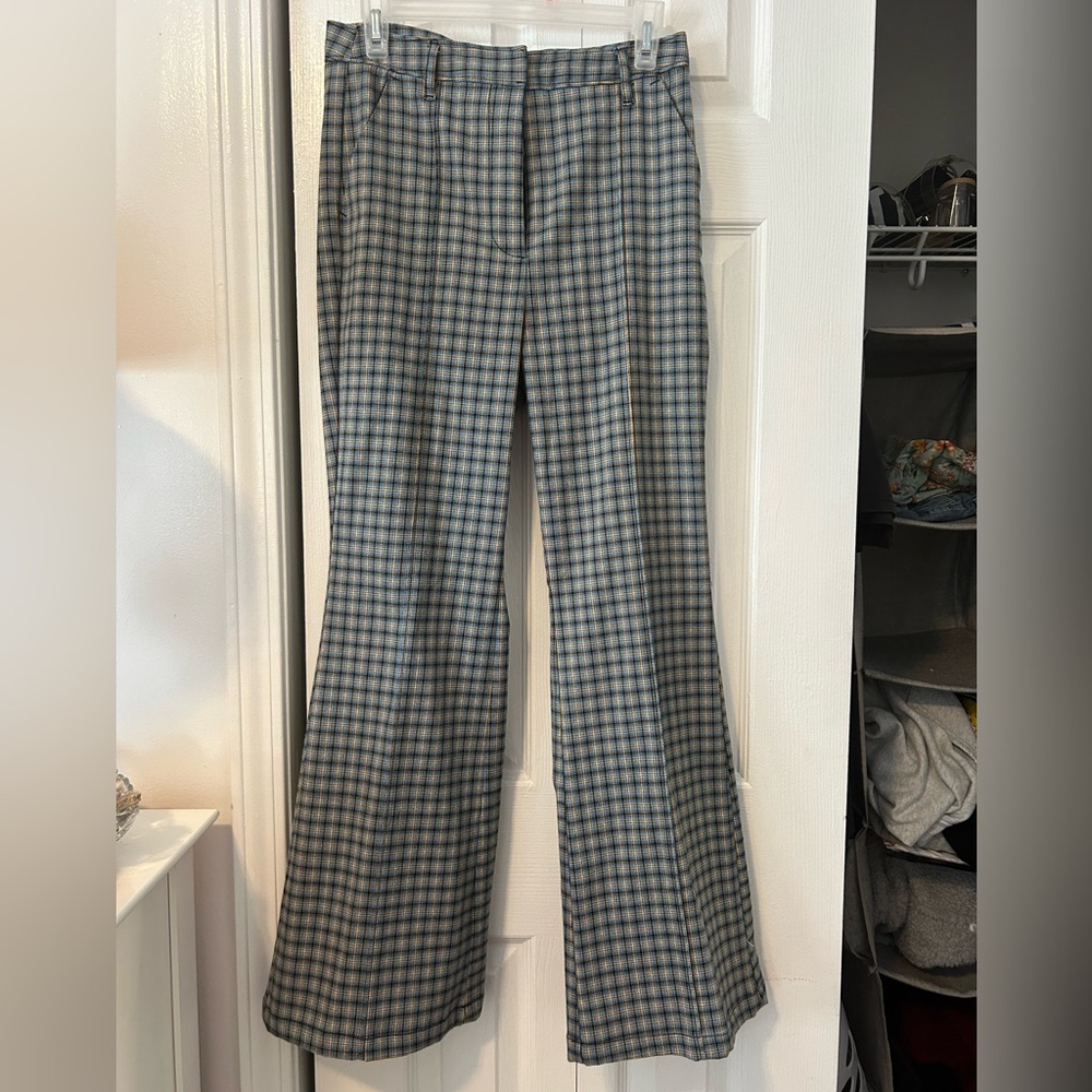 UO Isabella Printed Flare Print